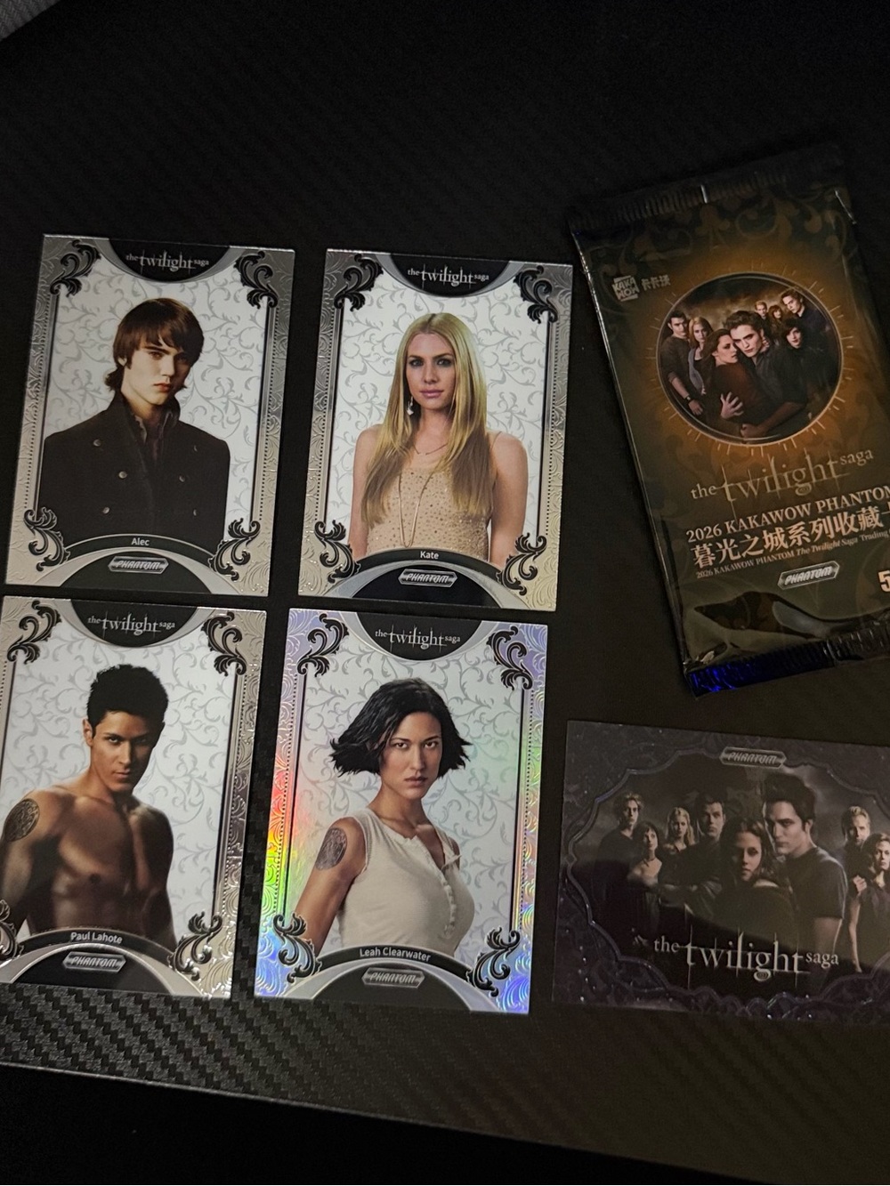 Twilight Collectible Character Card